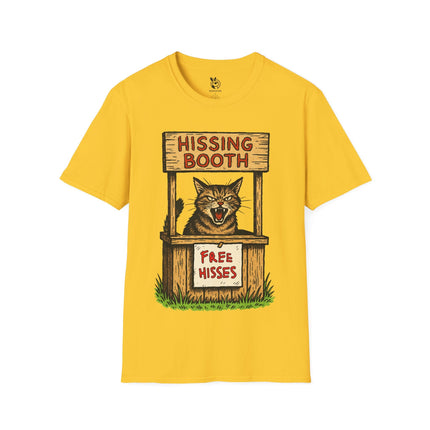 Hissing Booth Unisex T-Shirt in Daisy .
