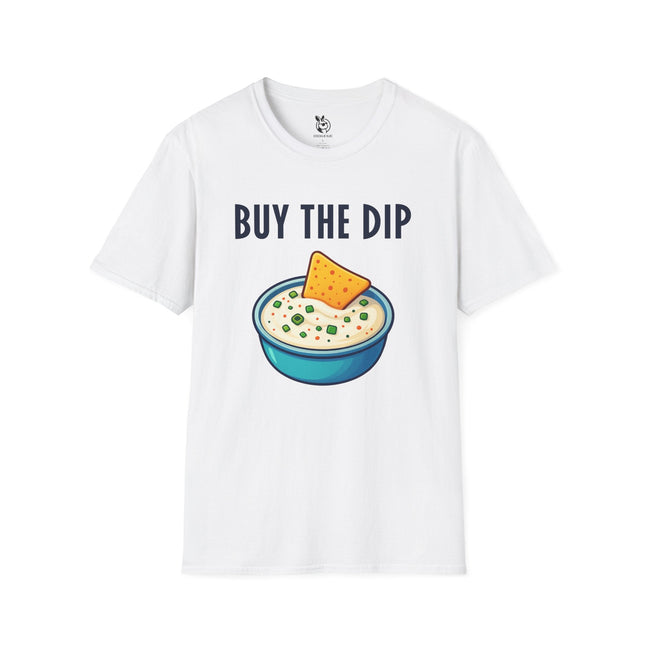 Buy The Dip Unisex T-Shirt in White .