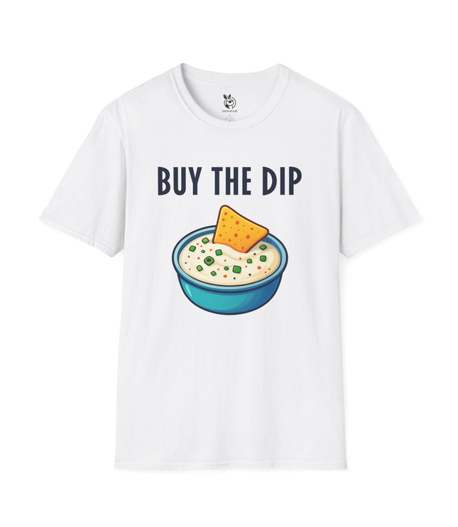 Buy The Dip Unisex T-Shirt in White .