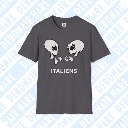Italiens Soft Cotton Unisex T-Shirt