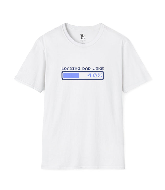 Loading Dad Joke Unisex T-Shirt in White .
