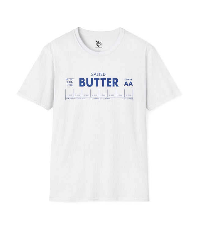 Salted Butter T-Shirt in White .