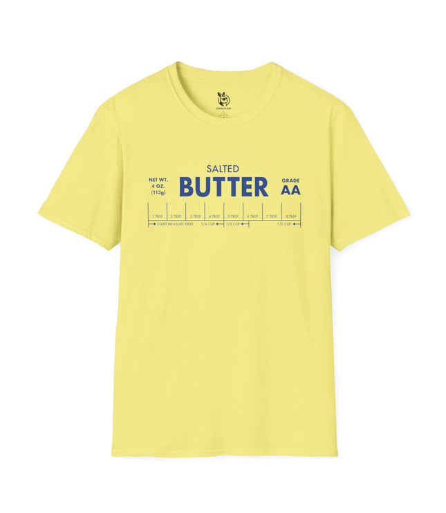 Salted Butter T-Shirt in Cornsilk .