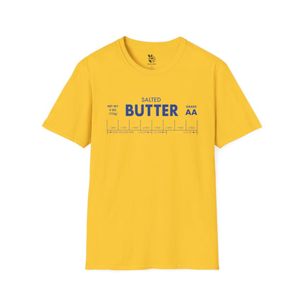Salted Butter T-Shirt in Daisy .
