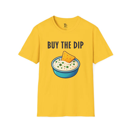 Buy The Dip Unisex T-Shirt in Daisy .