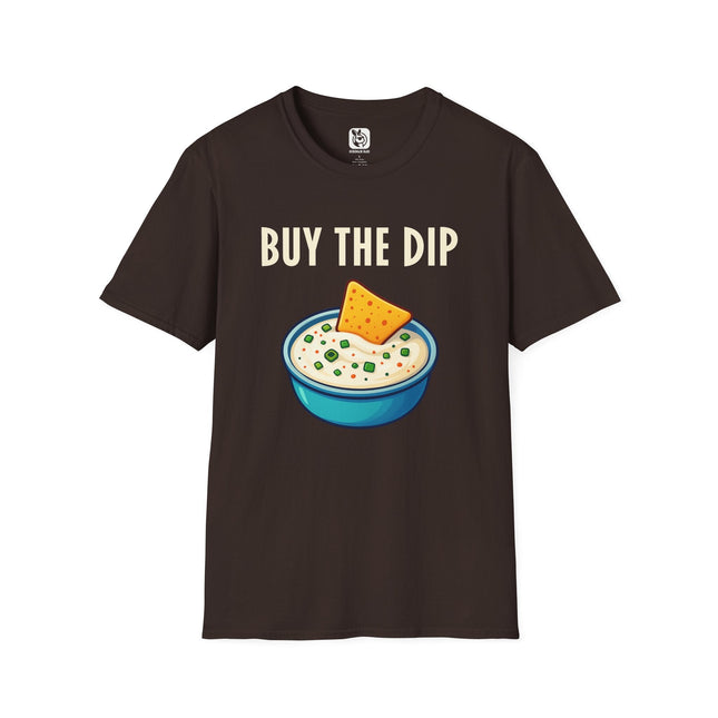 Buy The Dip Unisex T-Shirt in Dark Chocolate .