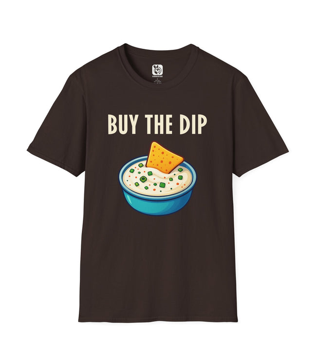 Buy The Dip Unisex T-Shirt in Dark Chocolate .